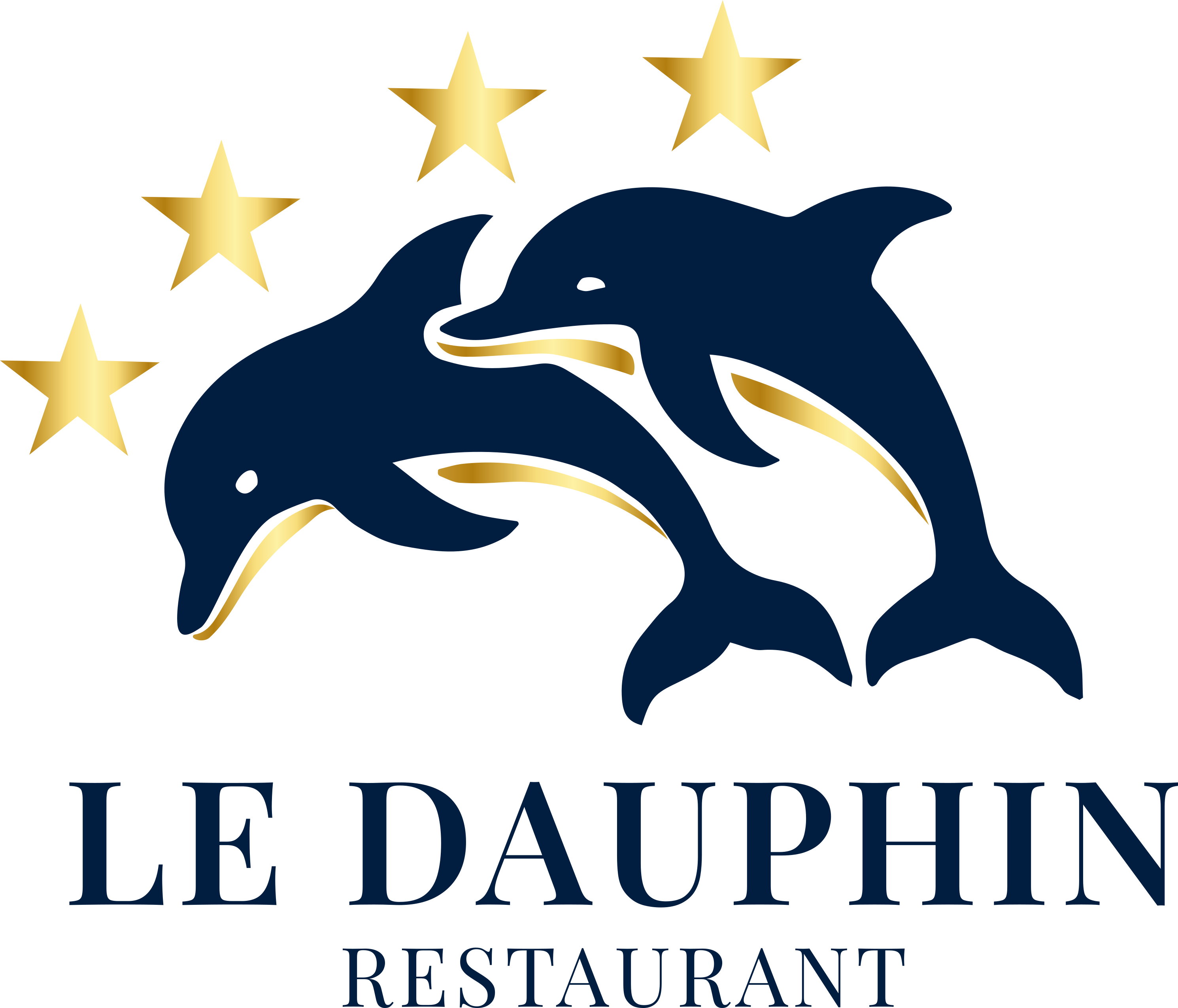 Logo restaurant le dauphin